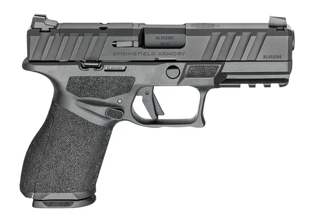 Springfield Armory Echelon 9mm Luger 4" 15RD Striker Fired Pistol, Black