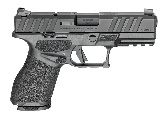 Springfield Armory Echelon 9mm Luger 4" 15RD Striker Fired Pistol, Black