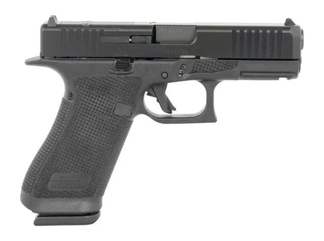 Glock G45 Gen6 9mm Luger 4.02" 17RD Double Action Only Pistol