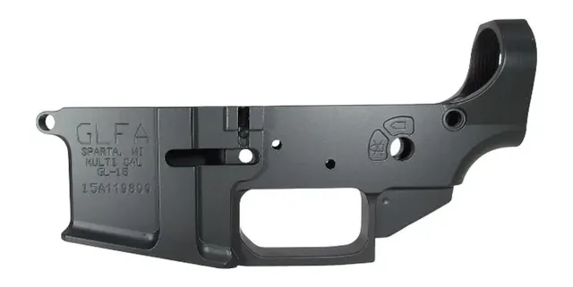 Great Lakes Firearms & Ammo GL15 BLK-S Lowers