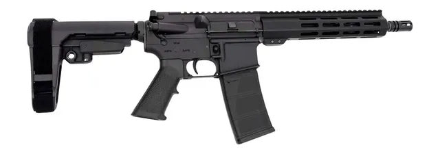 ANDRO CORP INDUSTRIES ACI-15 Halo 5.56 NATO 10.3" 30RD Pistol, Black