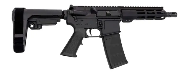 ANDRO CORP INDUSTRIES ACI-15 CQB .300 Blackout 8" 30RD Pistol, Black