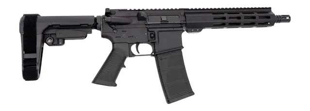 ANDRO CORP INDUSTRIES ACI-15 Halo .300 Blackout 10" 30RD Pistol, Black