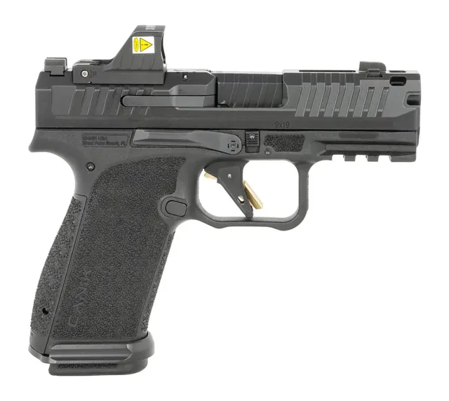Canik Mete 9mm Luger 3.64" 17RD Single Action Only Pistol, Black