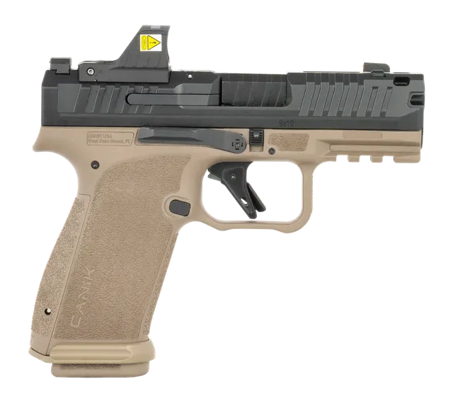 Canik Mete 9mm Luger 3.64" 17RD Single Action Only Pistol, Black 810212420752