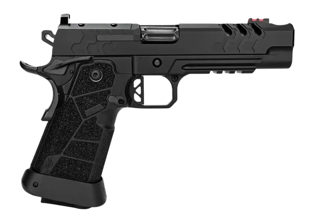 KIMBER MFG.,INC 2K11 Pro Comp 9mm Luger 5" 20RD Single Action Only Pistol, Black