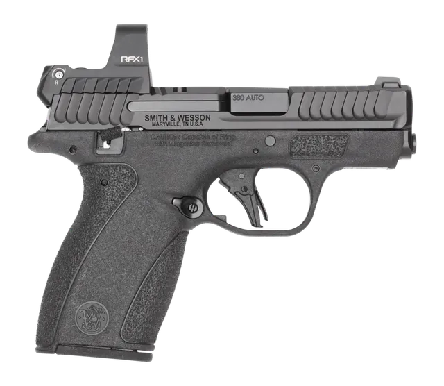 Smith and Wesson Bodyguard M&P Bodyguard 380 2.0 .380 ACP 2.75" 12RD Semi-Auto Pistol, Black Matte Black Armornite