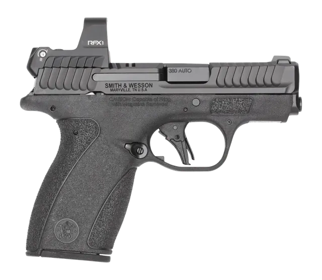Smith and Wesson Bodyguard M&P Bodyguard 380 2.0 .380 ACP 2.75" 12RD Semi-Auto Pistol, Black