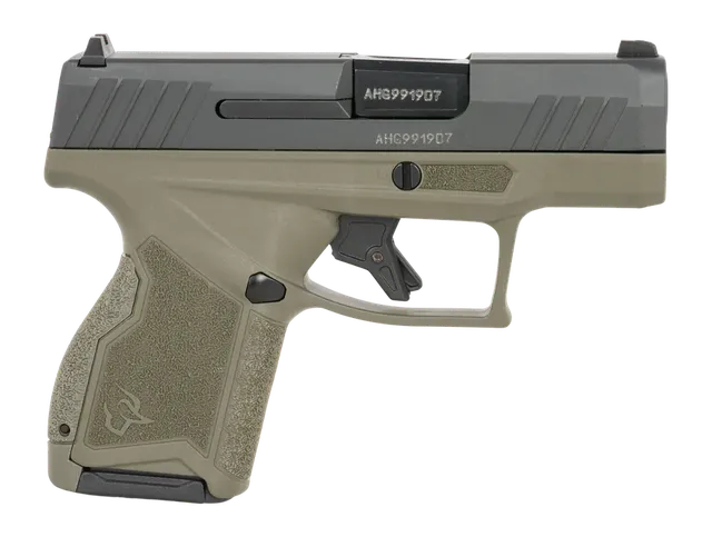 Taurus GX4 9mm Luger 3.06" 11RD Pistol, Black