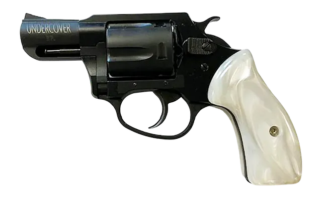 Charter Arms Undercover Lite .38 Special 2" 5RD Double Action Revolver, Black