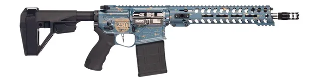 POF USA Rogue USA 250th .308 Win 12.5" 20RD Semi-Auto Pistol, Tan