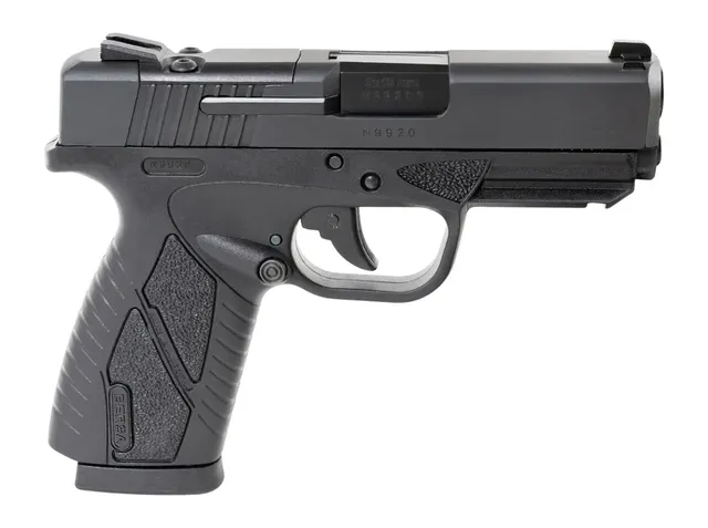 Bersa BP Concealed Carry BPCC 9mm Luger 3.3" 8RD Semi-Auto Pistol, Black