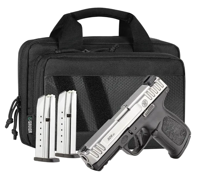 S&W SD9 2.0 9MM 4SS 16R BUNDLE