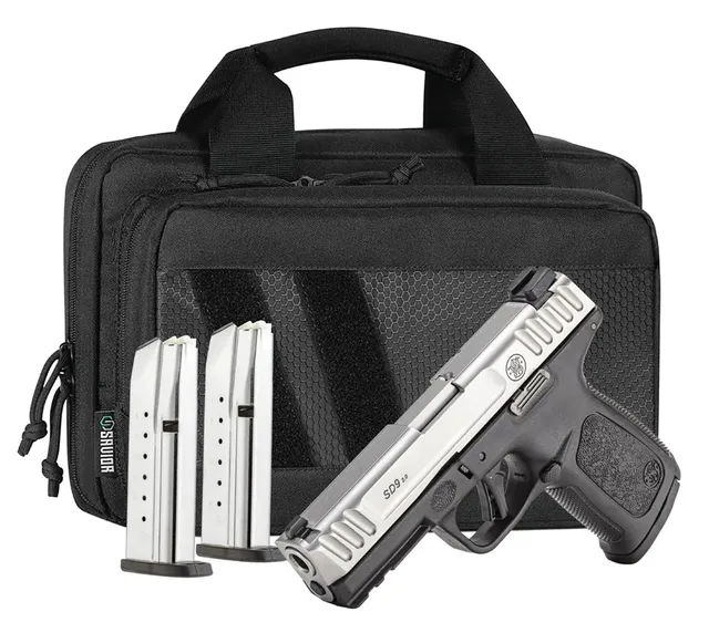 S&W SD9 2.0 9MM 4SS 16R BUNDLE