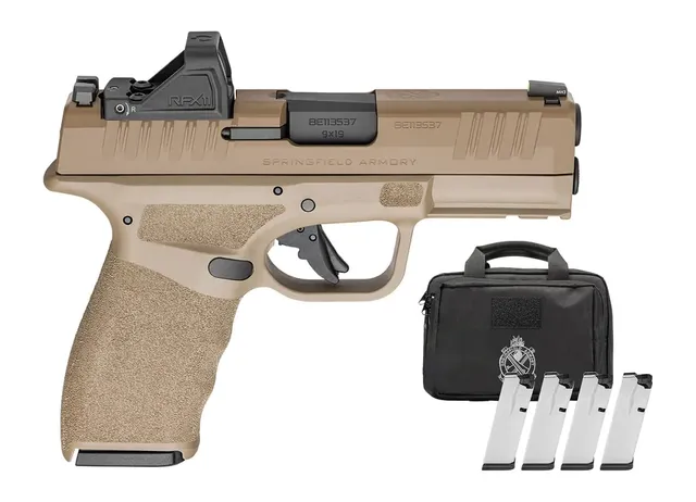 SPG HELL PRO 9MM GP FDE 15/17R