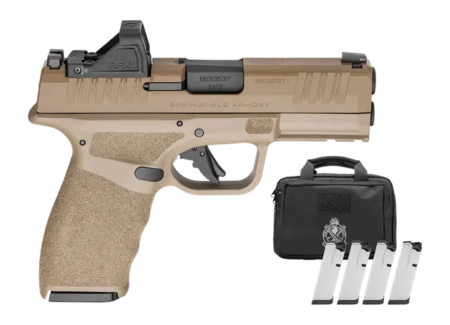 SPG HELL PRO 9MM GP FDE 15R