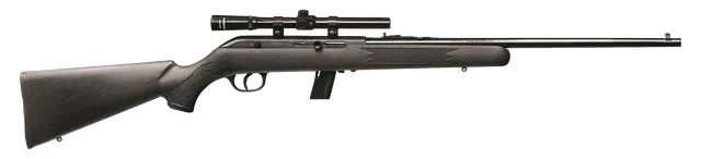 Savage 64 .22 LR 21" 10RD Rifle, Blue 062654400001