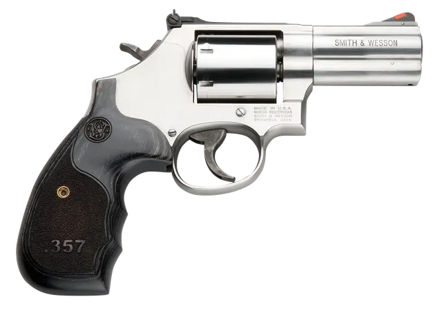 Smith & Wesson 686 Model 686 + .357 Magnum 3" 7RD DA/SA Revolver, Stainless