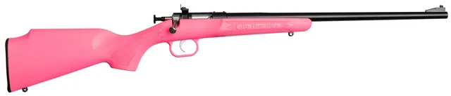 Crickett Synthetic Youth .22 LR 16.12" 1RD Rifle, Blue 611613022206