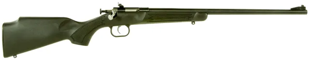 Crickett Synthetic Youth .22 LR 16.12" 1RD Rifle, Blue Blued
