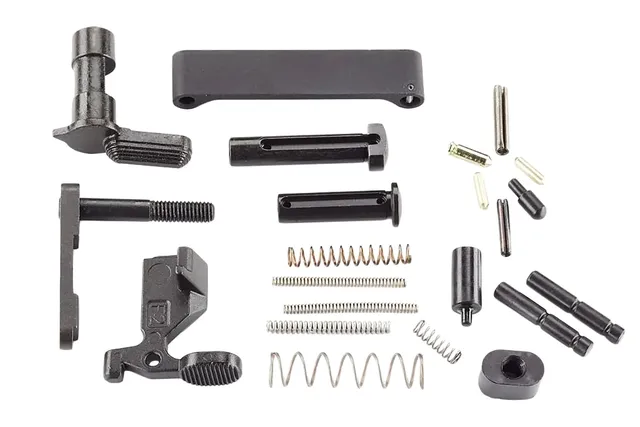 WCT LWR RCVR PARTS KIT FORGED