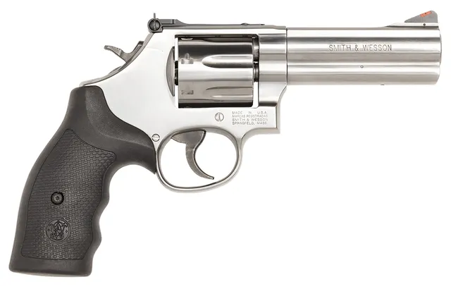 Smith & Wesson 686 Model 686 .357 Magnum 4.12" 7RD DA/SA Revolver, Stainless Steel