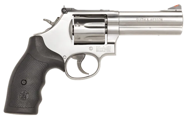 Smith & Wesson 686 Model 686 .357 Magnum 4.12" 7RD DA/SA Revolver, Stainless Steel