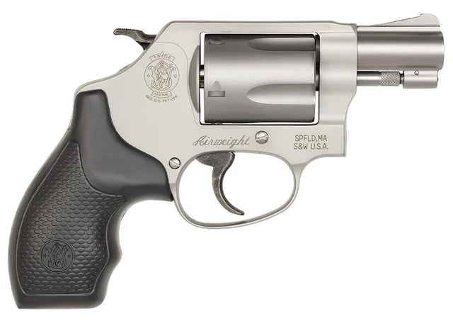 Smith & Wesson 637 Model 637 .38 Special 1.88" 5RD DA/SA Revolver, Silver