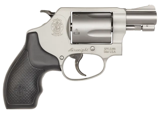 Smith & Wesson 637 Model 637 .38 Special 1.88" 5RD DA/SA Revolver, Silver