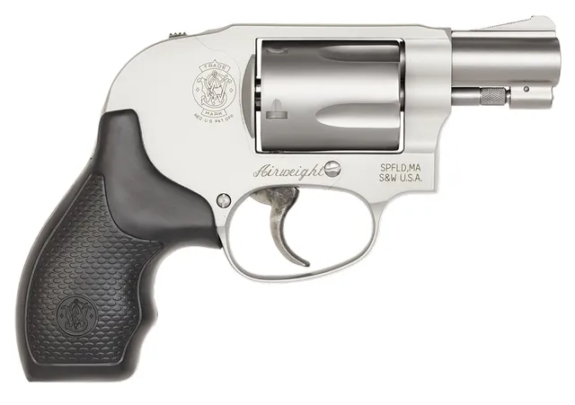 Smith & Wesson 638 Model 638 .38 Special 1.88" 5RD DA/SA Revolver, Silver