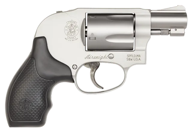 Smith & Wesson 638 Model 638 .38 Special 1.88" 5RD DA/SA Revolver, Silver