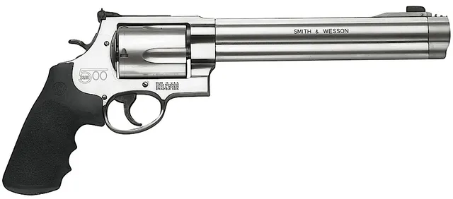 Smith & Wesson *CA Compliant Model 500 .500 S&W Mag 8.38" 5RD DA/SA Revolver, Stainless Steel