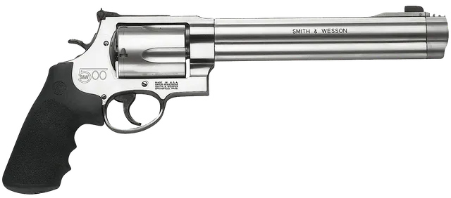 Smith & Wesson *CA Compliant Model 500 .500 S&W Mag 8.38" 5RD DA/SA Revolver, Stainless Steel