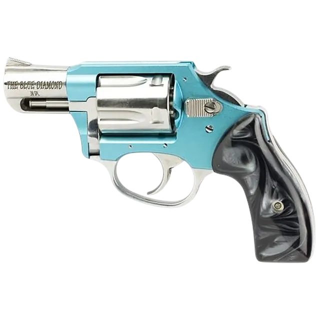 Charter Arms Undercover Lite .38 Special 2" 5RD DA/SA Revolver, Blue