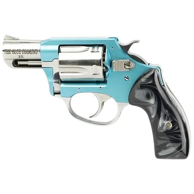 Charter Arms Undercover Lite .38 Special 2" 5RD DA/SA Revolver, Blue