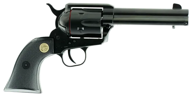 Chiappa Firearms Single Action Army SAA 17 .17 HMR 4.75" 6RD Single Action Only Revolver, Black
