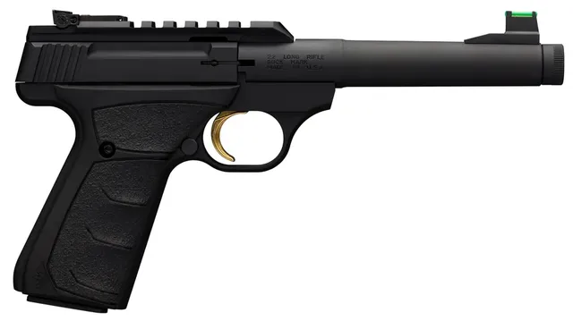 Browning Buck Mark Buck Mark Plus .22 LR 6" 10RD Pistol, Black