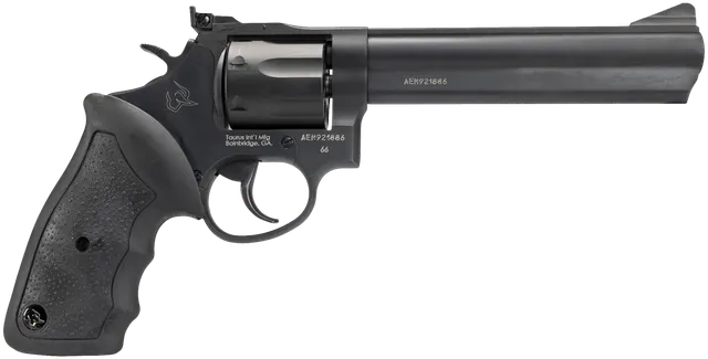 Taurus 66 .357 Magnum 6" 7RD DA/SA Revolver, Blue