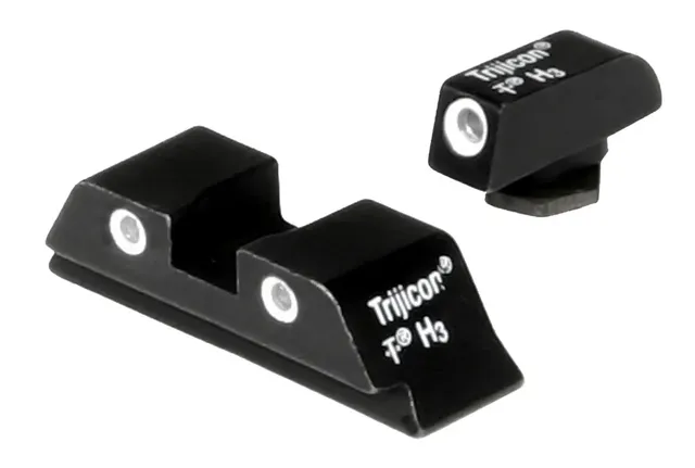 Trijicon Bright & Tough Night Sights Black & Tritium