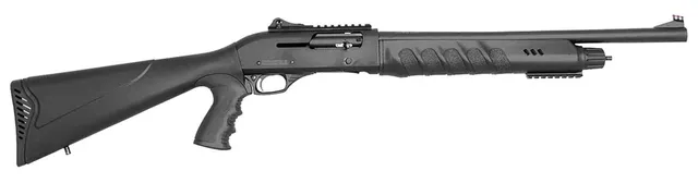 Armscor LI-ON Tact 12 Gauge 18.5" 4RD Shotgun, Black