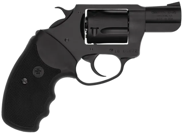 Charter Arms Undercover .38 Special 2" 5RD DA/SA Revolver, Blue