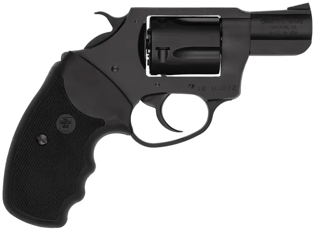 Charter Arms Undercover .38 Special 2" 5RD DA/SA Revolver, Blue