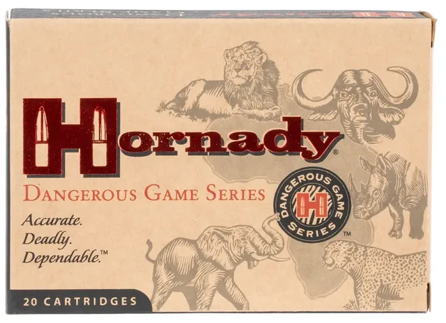 Hornady .450-400 Nitro Express 400gr Dangerous Game Solid 20rd