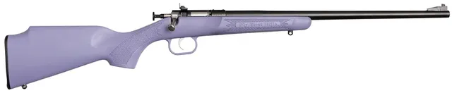 Crickett Synthetic Youth .22 LR 16.12" 1RD Rifle, Blue 611613023067