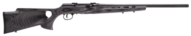 Savage A17 Rifle A Series .17 HMR 22" 10RD Rifle, Black High-Luster Black