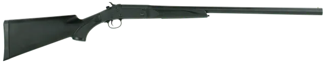 Stevens 301 Single Shot 12 Gauge 26" 1RD Shotgun, Black