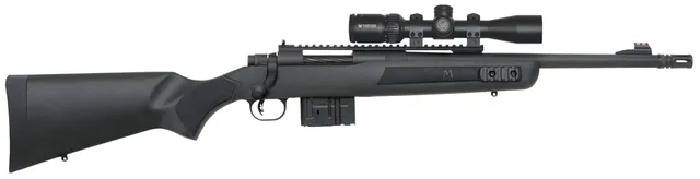 Mossberg Scout MVP .308 Win 16.25" 10RD Rifle, Blue
