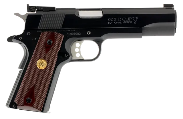 CLT GOLD CUP NM S70 9MM B AS