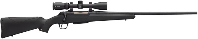 Winchester Guns Scope Combo XPR .300 Win Mag 26" 3RD Bolt Long Action Rifle, Blue