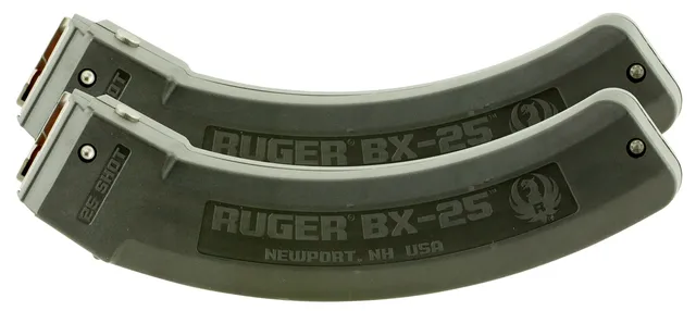 Ruger BX-25 22 LR Black